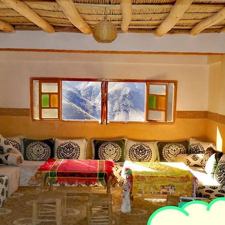Riad Atlas Imnane Imlil  Luaran gambar