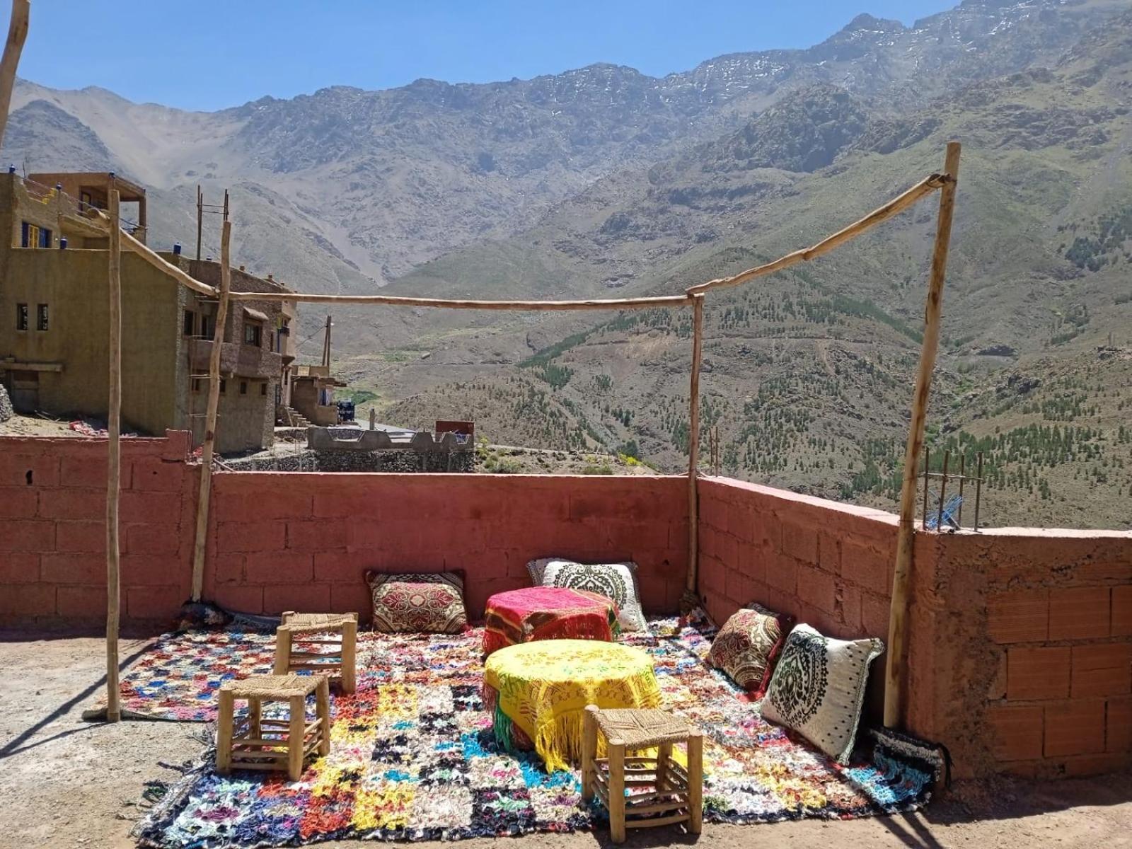 Riad Atlas Imnane Imlil  Luaran gambar