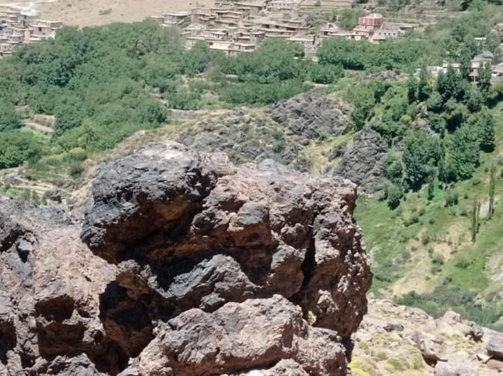 Riad Atlas Imnane Imlil  Luaran gambar